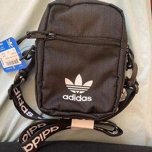Adidas cross body bag adjustable